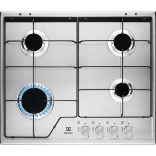 Варильна поверхня газова Electrolux KGS6424SX 006980 фото