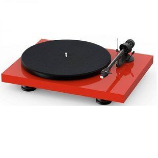 Програвач вінілових дисків Pro-Ject Debut Carbon EVO 2M-Red High Gloss Red 039309 фото