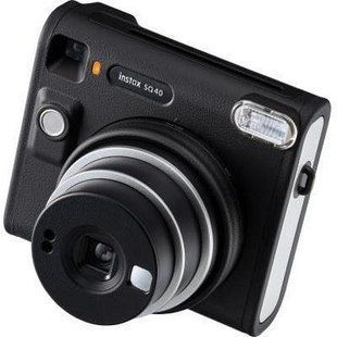 Фотокамера мгновенной печати Fujifilm Instax Square SQ40 Black (16802802) 043692 фото