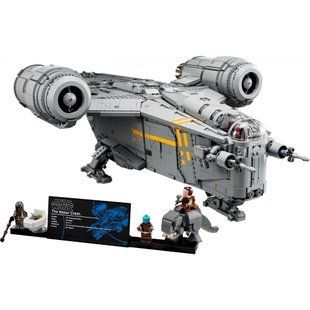 Блоковий конструктор LEGO Гребінь бритви (75331) 009494 фото