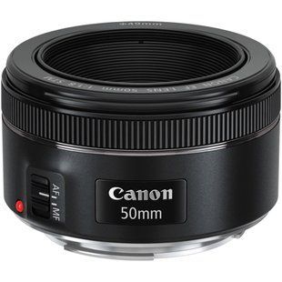 Стандартний об'єктив Canon EF 50mm f/1,8 STM (0570C005) 039272 фото