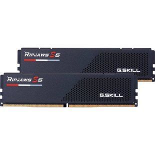 Пам'ять для настільних комп'ютерів G.Skill 32 GB (2x16GB) DDR5 6800 MHz Ripjaws S5 (F5-6800J3445G16GX2-RS5K) 027743 фото