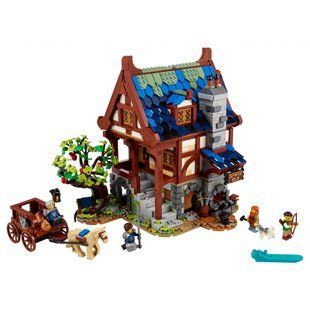 Блоковий конструктор LEGO Середньовічна кузня (21325) 009544 фото