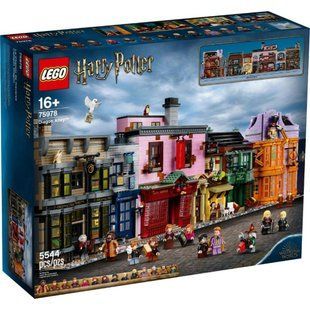 Блоковий конструктор LEGO Harry Potter Косой переулок (75978) 009586 фото