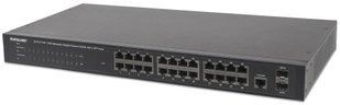 Коммутатор управляемый Intellinet IPS-24GM02-240W (560559) 018170 фото