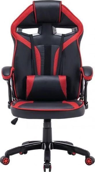 Комп'ютерне крісло для геймера Top E Shop Drift Black-Red 019200 фото