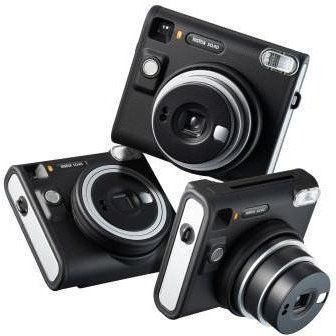Фотокамера миттєвого друку Fujifilm Instax Square SQ40 Black (16802802) 043692 фото