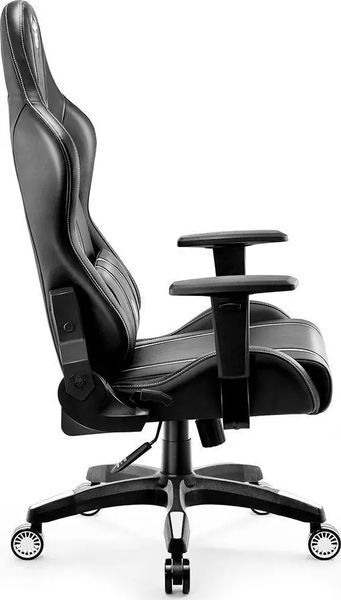 Комп'ютерне крісло для геймера Diablo Chairs X-One 2,0 King Size Black/White 018950 фото