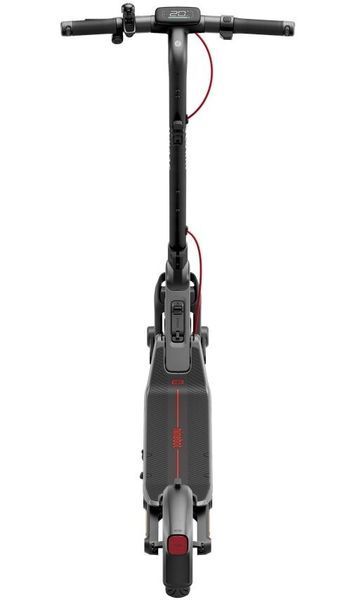 Электросамокат SEGWAY E3 Pro D 55км 800Вт Амортизация 10" Черно-серый 2092749 фото