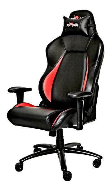 Игровое кресло E-BLUE Red Fighter C2 Черно-красное 551458 фото