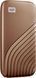 SSD накопичувач WD My Passport Gold 1 TB (WDBAGF0010BGD-WESN) 001064 фото 3