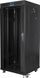 Шафа RACK LANBERG 19" 27U FF01-6627-12BL 600 x 600 мм, стояча, чорна 470955 фото 6