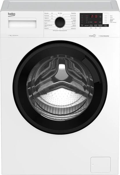 Стиральная машина автоматическая Beko WUE7612WPBSE 478851 фото