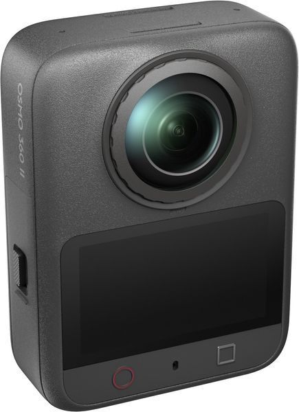 Спортивна камера DJI Osmo 360 II Standard Combo, відео 360&deg; 8K/60 FPS, 110 хвилин роботи, Wi-Fi, Bluetooth 2149960 фото