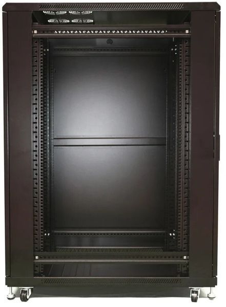 Шафа RACK EXTRALINK 19" 37U EX.14435 800 x 800 мм, стояча, чорна 454192 фото