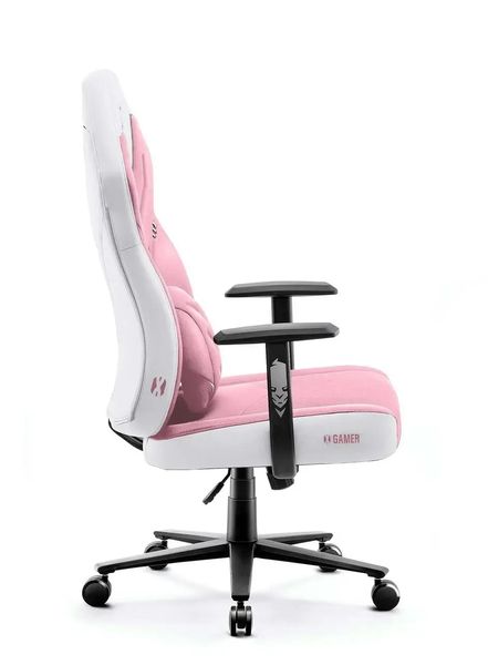 Комп'ютерне крісло для геймера Diablo Chairs X-Gamer 2,0 Normal Size Marshmallow Pink 360642 фото