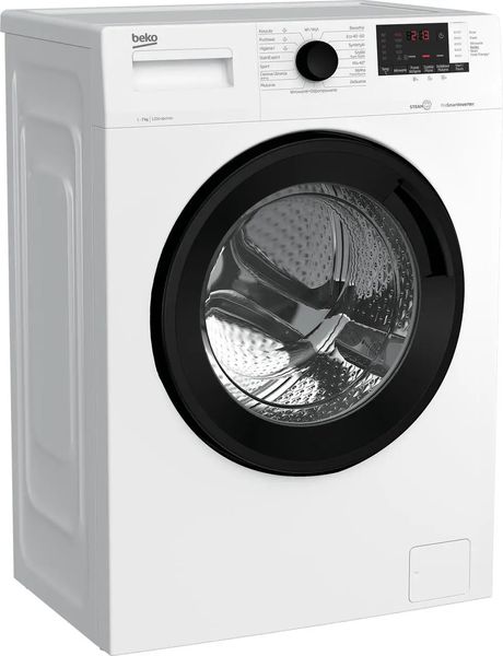 Пральна машина автоматична Beko WUE7612WPBSE 478851 фото