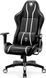 Комп'ютерне крісло для геймера Diablo Chairs X-One 2,0 King Size Black/White 018950 фото 4