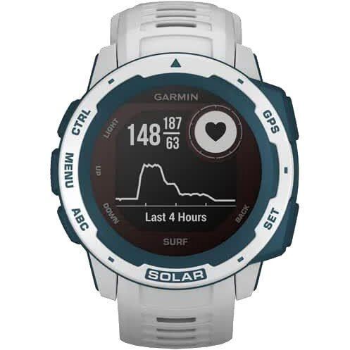 Смарт-годинник Garmin Instinct Solar Surf Edition Cloudbreak (010-02293-08) 035099 фото
