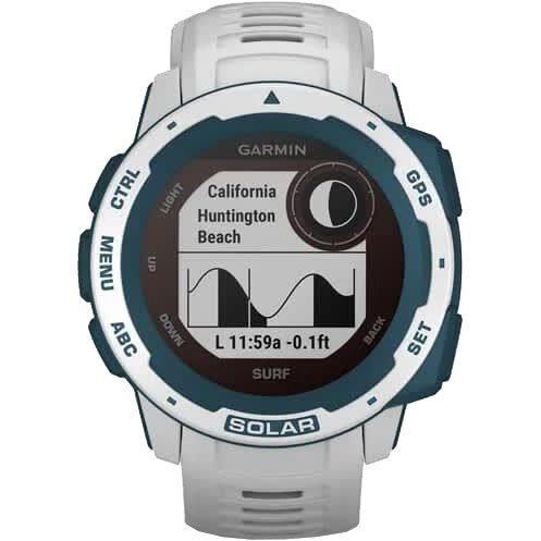 Смарт-годинник Garmin Instinct Solar Surf Edition Cloudbreak (010-02293-08) 035099 фото