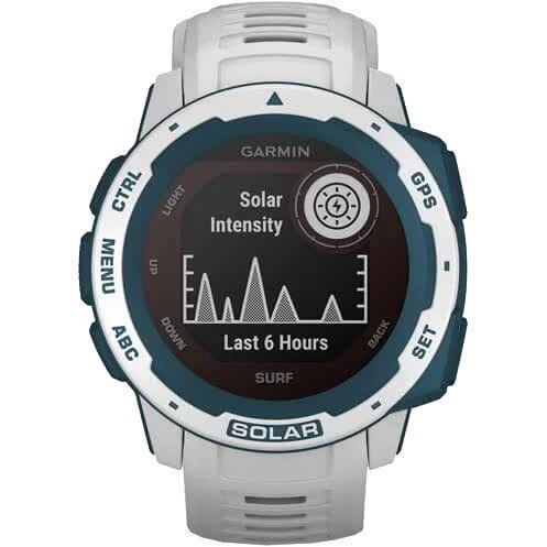 Смарт-годинник Garmin Instinct Solar Surf Edition Cloudbreak (010-02293-08) 035099 фото