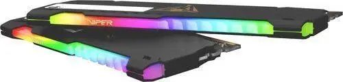 Пам'ять для настільних комп'ютерів Patriot Viper Steel RGB DDR4 32 GB 3600MHz CL20 (PVSR432G360C0K) 033088 фото
