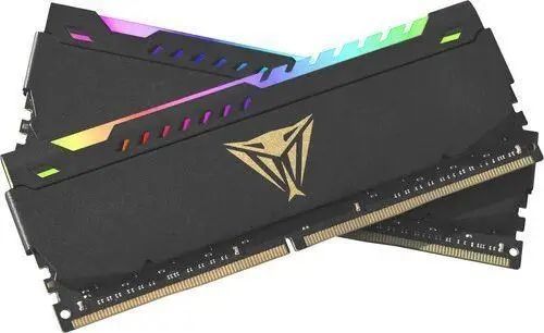 Пам'ять для настільних комп'ютерів Patriot Viper Steel RGB DDR4 32 GB 3600MHz CL20 (PVSR432G360C0K) 033088 фото