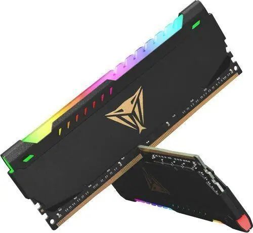Пам'ять для настільних комп'ютерів Patriot Viper Steel RGB DDR4 32 GB 3600MHz CL20 (PVSR432G360C0K) 033088 фото