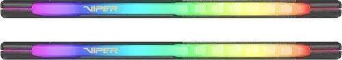 Пам'ять для настільних комп'ютерів Patriot Viper Steel RGB DDR4 32 GB 3600MHz CL20 (PVSR432G360C0K) 033088 фото