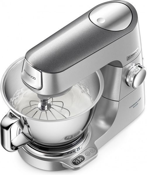 Кухонна машина Kenwood Titanium Chef Baker KVC85.594SI 020806 фото