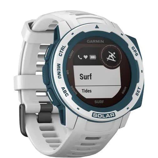 Смарт-годинник Garmin Instinct Solar Surf Edition Cloudbreak (010-02293-08) 035099 фото