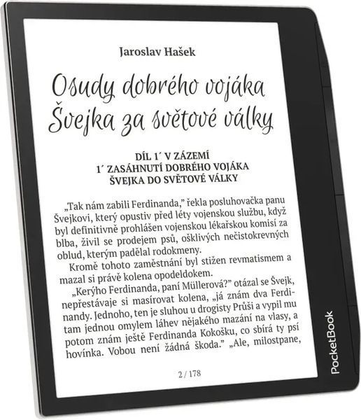 Электронная книга с подсветкой PocketBook 700 Era Stardust Silver (PB700-U-16-WW) 517554ua фото