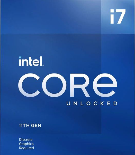 Процесор Intel Core i7-11700KF (BX8070811700KF) 340985 фото