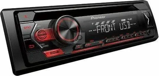 CD-MP3-магнітола Pioneer DEH-S120UBG 300941 фото