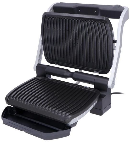 Електрогриль притискний Tefal OptiGrill+ GC712D12 012206 фото