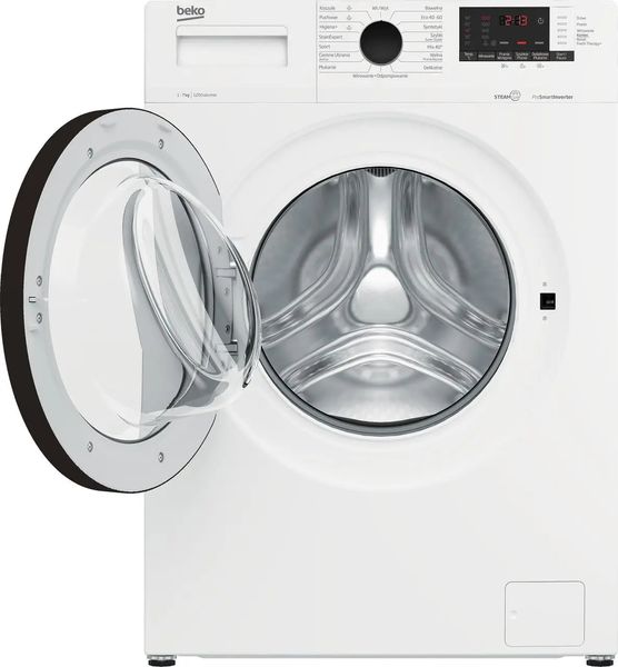 Пральна машина автоматична Beko WUE7612WPBSE 478851 фото