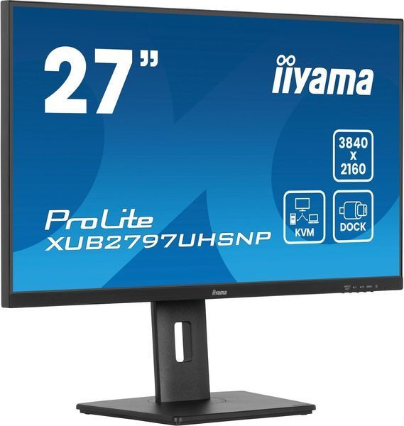 Монітор IIYAMA ProLite XUB2797UHSNP-B1 27" 3840x2160 IPS 4 мс [GTG] 2036683 фото