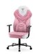 Комп'ютерне крісло для геймера Diablo Chairs X-Gamer 2,0 Normal Size Marshmallow Pink 360642 фото 3