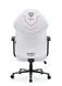 Комп'ютерне крісло для геймера Diablo Chairs X-Gamer 2,0 Normal Size Marshmallow Pink 360642 фото 5