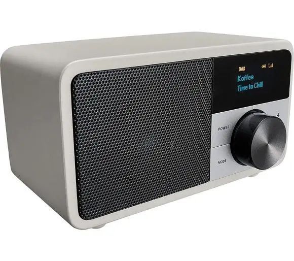 Радіоприймач Sangean GENUINE MINI dab+ DDR-7 (Silver) 038794 фото