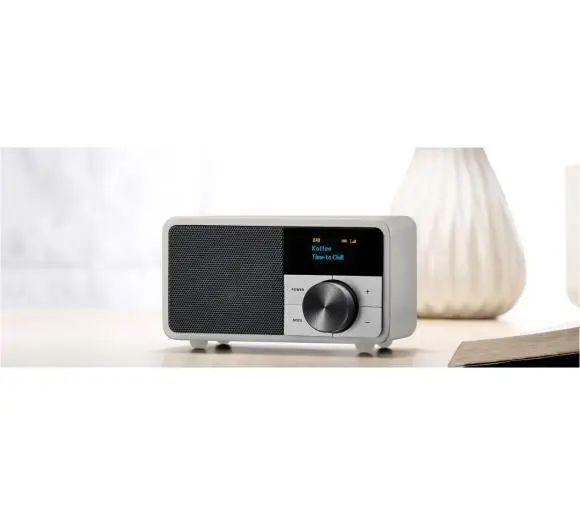 Радіоприймач Sangean GENUINE MINI dab+ DDR-7 (Silver) 038794 фото