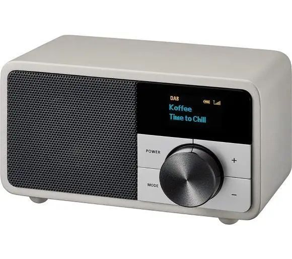 Радіоприймач Sangean GENUINE MINI dab+ DDR-7 (Silver) 038794 фото