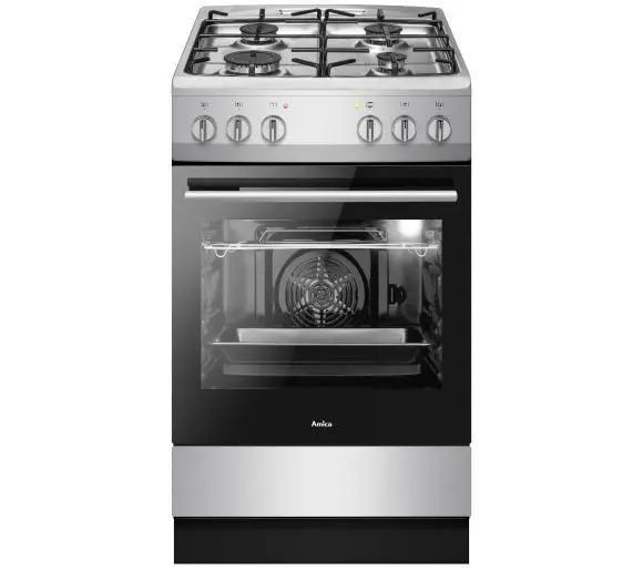 Комбінована плита Amica 57GE2.33ZpPF(Xx) 015400 фото