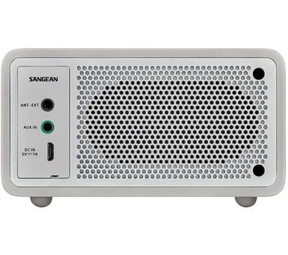 Радіоприймач Sangean GENUINE MINI dab+ DDR-7 (Silver) 038794 фото