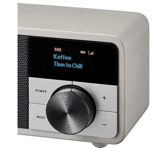 Радіоприймач Sangean GENUINE MINI dab+ DDR-7 (Silver) 038794 фото