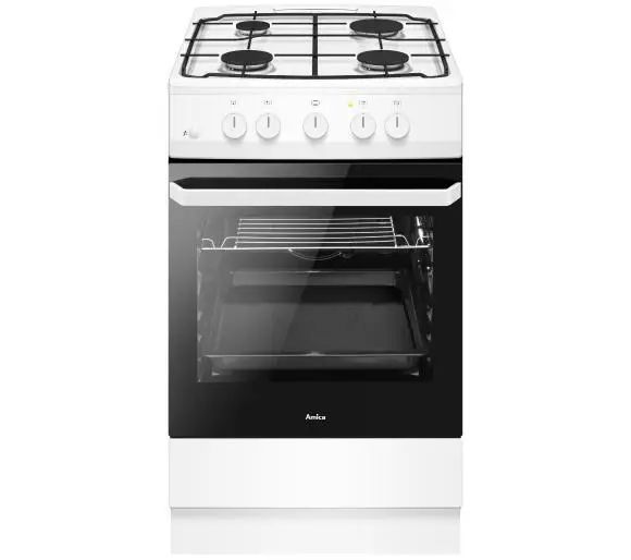 Газовая плита Amica 58GGD1.23ZOFP(W) 010918 фото