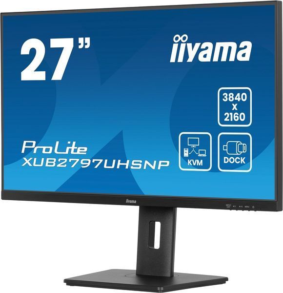 Монітор IIYAMA ProLite XUB2797UHSNP-B1 27" 3840x2160 IPS 4 мс [GTG] 2036683 фото