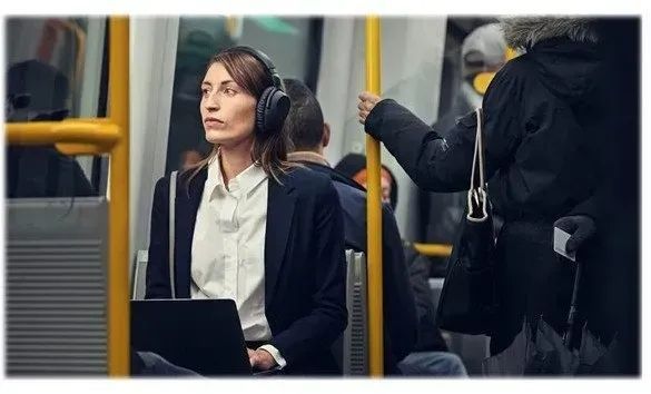 Наушники без микрофона Sennheiser Adapt 660 (1001372) 595965 фото