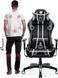 Комп'ютерне крісло для геймера Diablo Chairs X-One 2,0 King Size Black/White 018950 фото 6