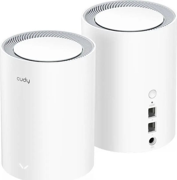 Бездротовий маршрутизатор (роутер) Cudy M1800 (2-Pack) 001393 фото